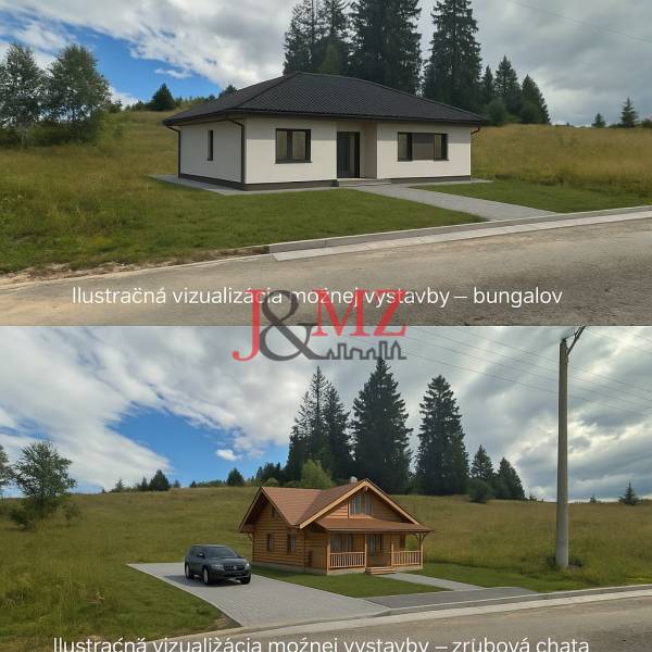 Čierny Balog - stavebný pozemok 