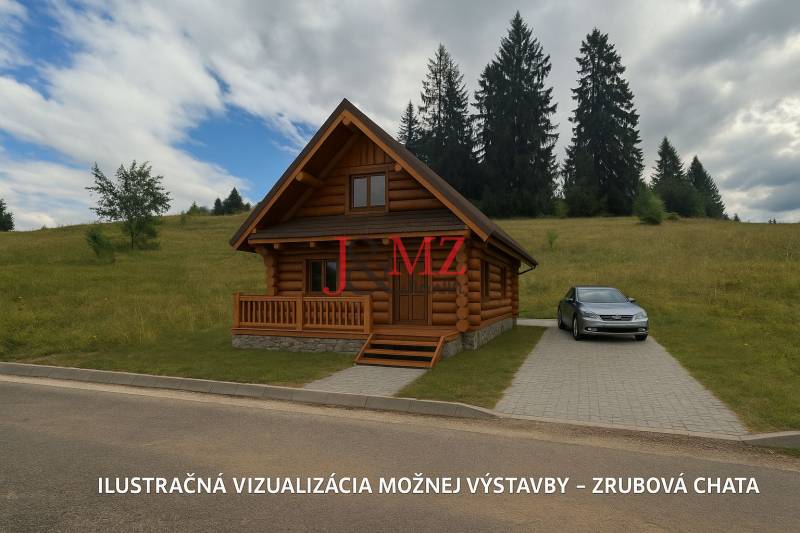 Čierny Balog - stavebný pozemok 