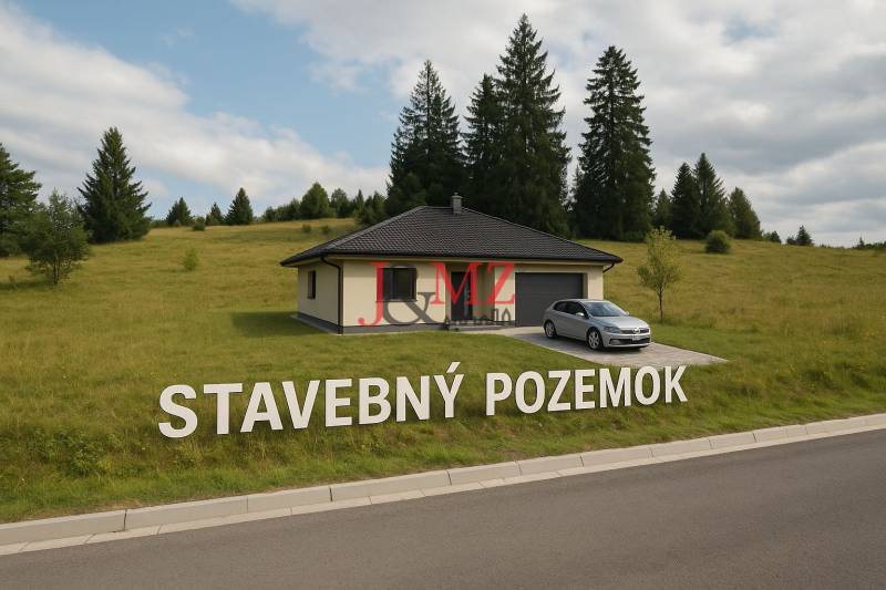 Čierny Balog - stavebný pozemok 