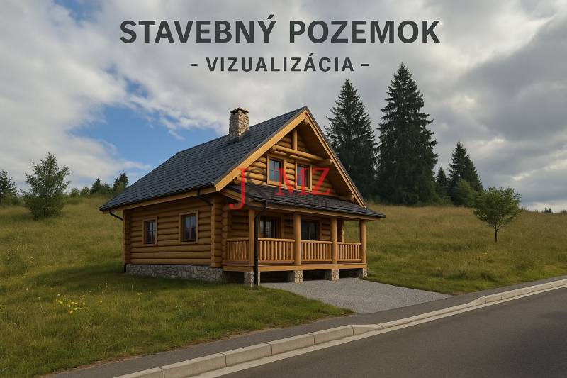 Čierny Balog - stavebný pozemok 