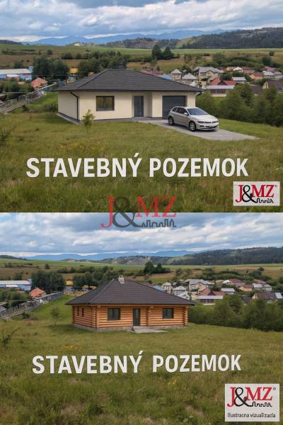 Čierny Balog - stavebný pozemok 