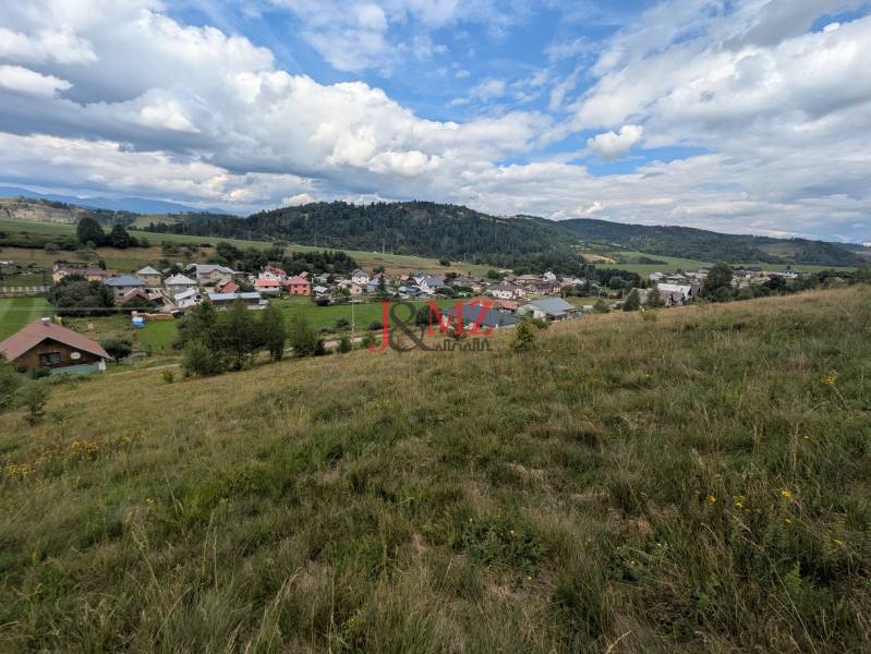 J&MZ stavebný pozemok 