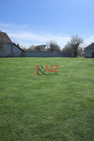 Starý dvor s rozkvitnutými stromami.png